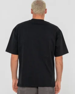 Rusty Steezy Short Sleeve Heavy Tee