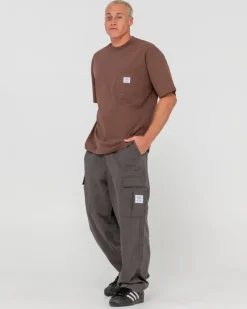 Rusty Steezy Short Sleeve Heavy Tee