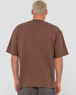 Rusty Steezy Short Sleeve Heavy Tee