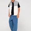 Rusty Tasty Ice Polarfleece-Weste
