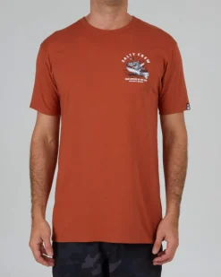 Salty Crew – Hot Rod Shark – Premium T-Shirt