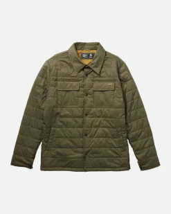 Salty Crew Barrier Shacket Jacke