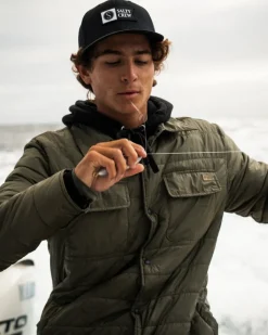 Salty Crew Barrier Shacket Jacke