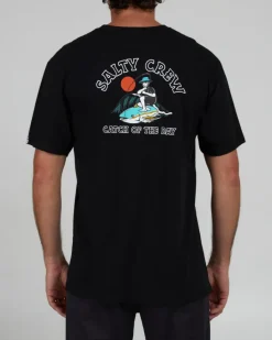 Salty Crew Fang des Tages Premium T-Shirt