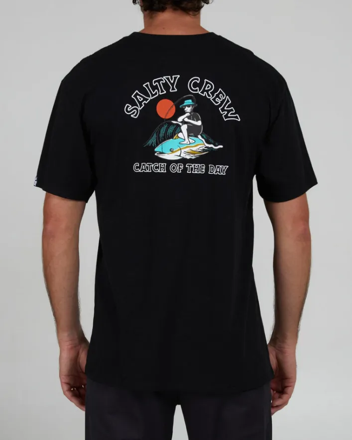 Salty Crew Fang des Tages Premium T-Shirt