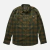 Salty Crew Fathom LS Tech Flannel Hemd