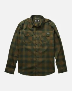 Salty Crew Fathom LS Tech Flannel Hemd