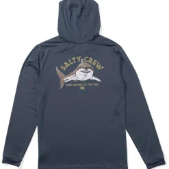 Salty Crew Lurking Hood Sunshirt