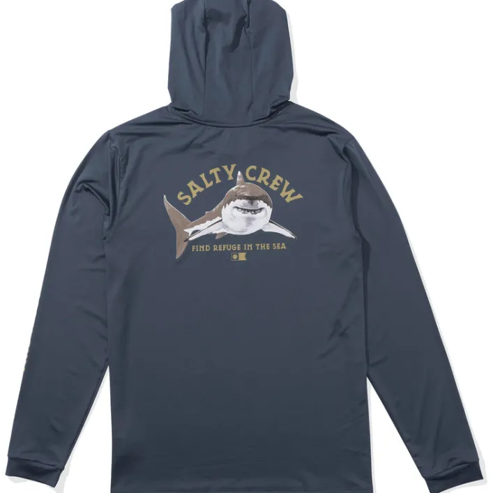 Salty Crew Lurking Hood Sunshirt