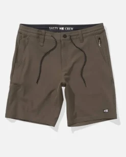 Salty Crew Midway 19 Utility Short