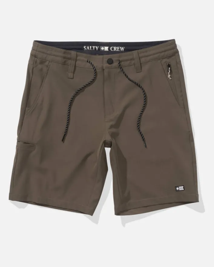 Salty Crew Midway 19 Utility Short