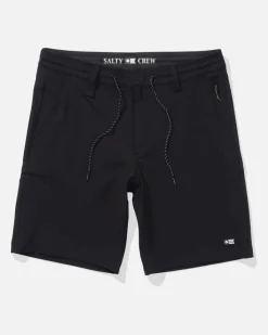 Salty Crew Midway 19 Utility Short