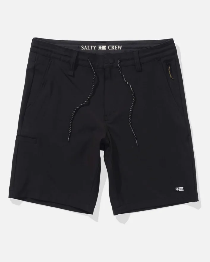 Salty Crew Midway 19 Utility Short