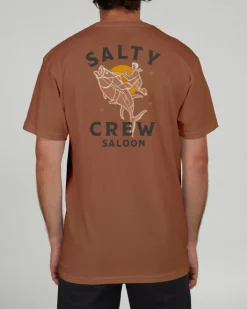 Salty Crew Saloon-Premium-T-Shirt