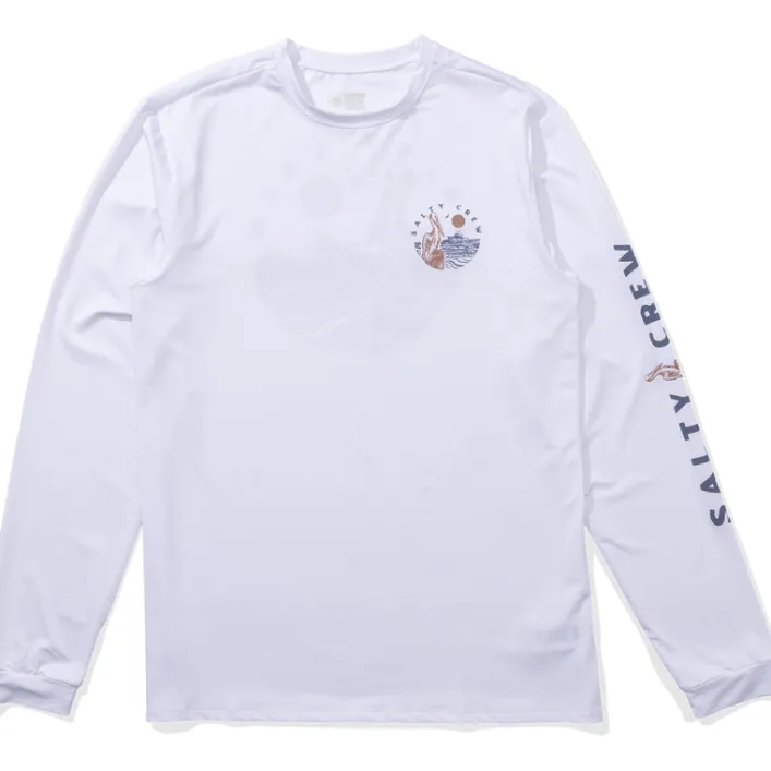 Salty Crew Stake Out Sunshirt