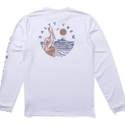 Salty Crew Stake Out Sunshirt