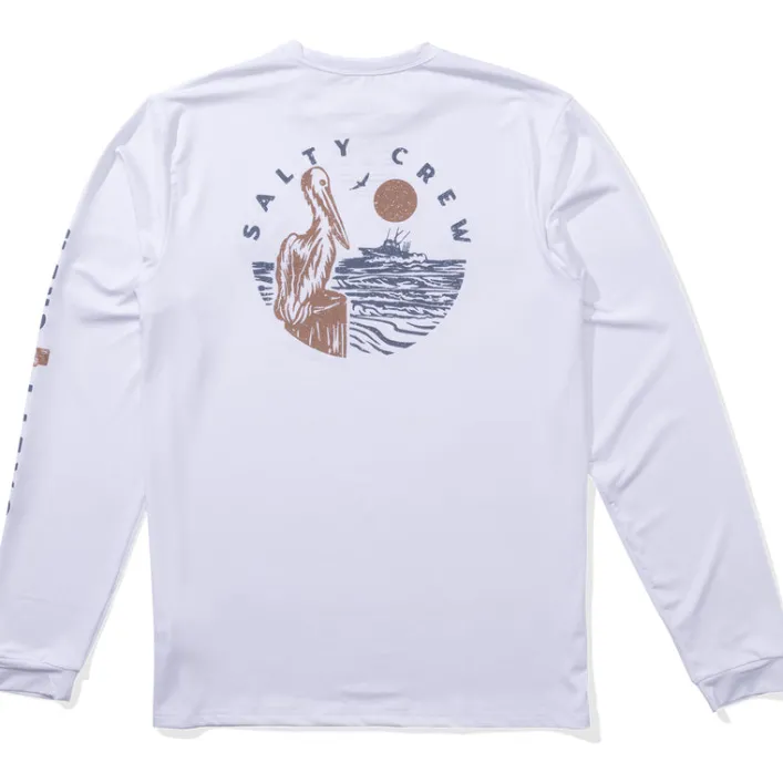 Salty Crew Stake Out Sunshirt