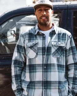 Salty Crew Swellter Polar Fleece Hemd