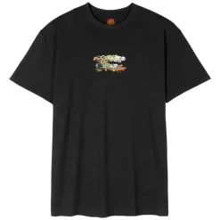 Santa Cruz – T-Shirt „Meek“ mit Kratzern