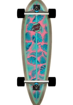 Santa Cruz Cabana Dot Pintail Longboard