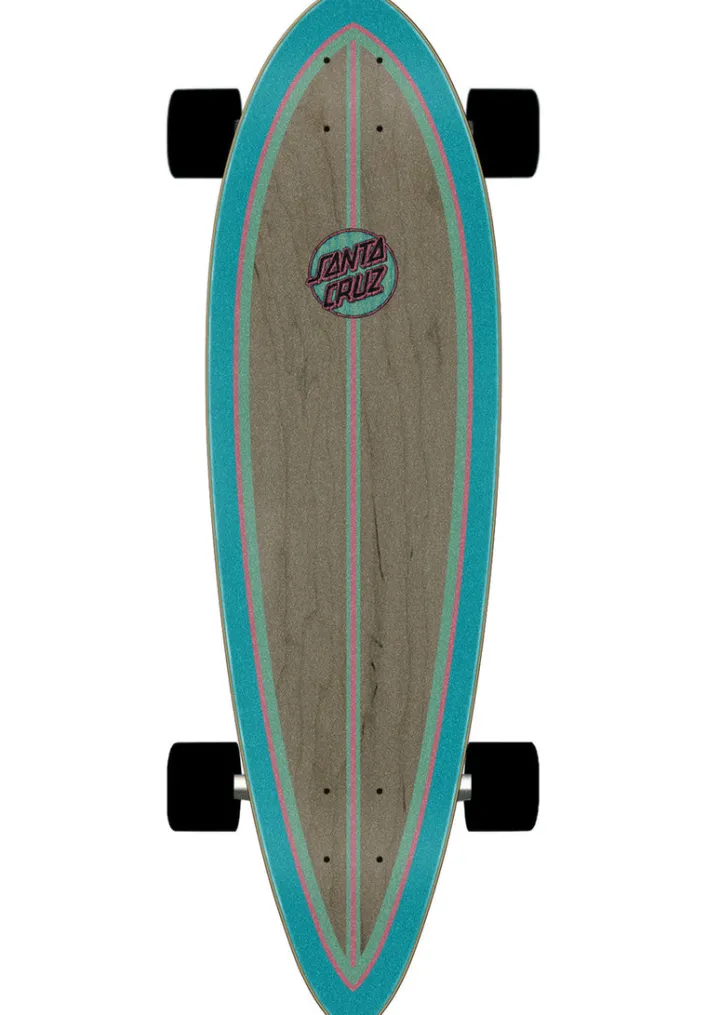 Santa Cruz Cabana Dot Pintail Longboard