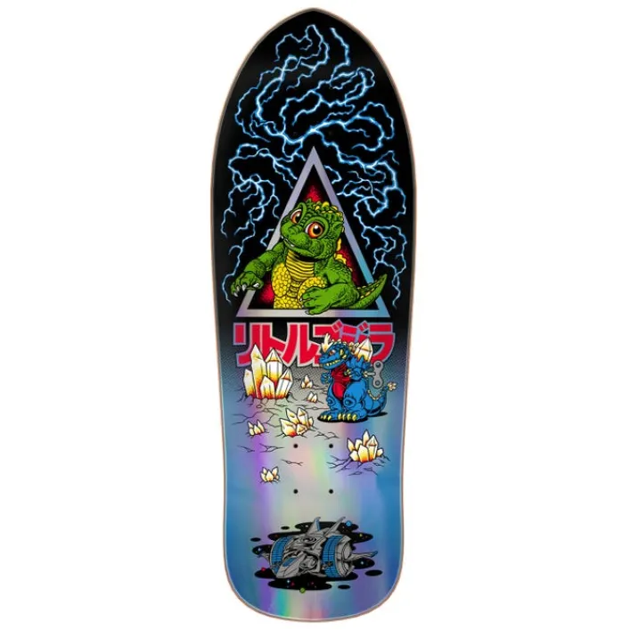 Santa Cruz Godzilla Jr. Natas Deck 9,89