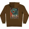 Santa Cruz Kapuzenpullover Godzilla