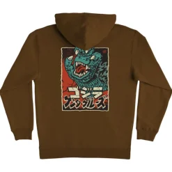 Santa Cruz Kapuzenpullover Godzilla