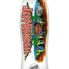 Santa Cruz Kendall Pumpkin Reissue Deck 10.0