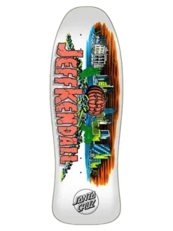 Santa Cruz Kendall Pumpkin Reissue Deck 10.0