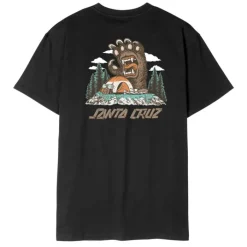 Santa Cruz Screaming Grizzly T-Shirt