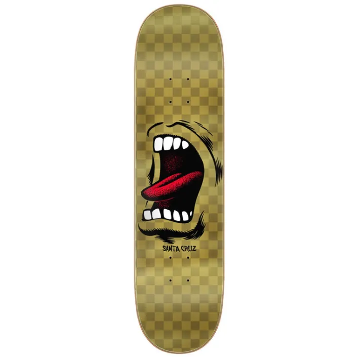 Santa Cruz Screaming Mouth Deck 8