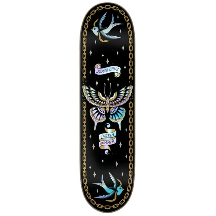 Santa Cruz Sommer Butterfly Deck 8
