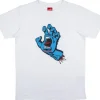 Santa Cruz T-Shirt für Jugendliche, Motiv: „Screaming Hand“