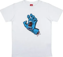 Santa Cruz T-Shirt für Jugendliche, Motiv: „Screaming Hand“
