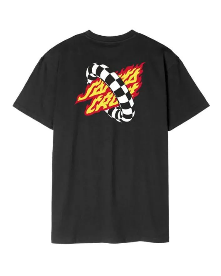 Santa Cruz T-Shirt Goal Flame