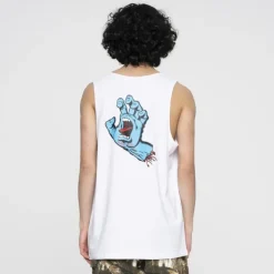Santa Cruz Weste Screaming Hand Tanktop