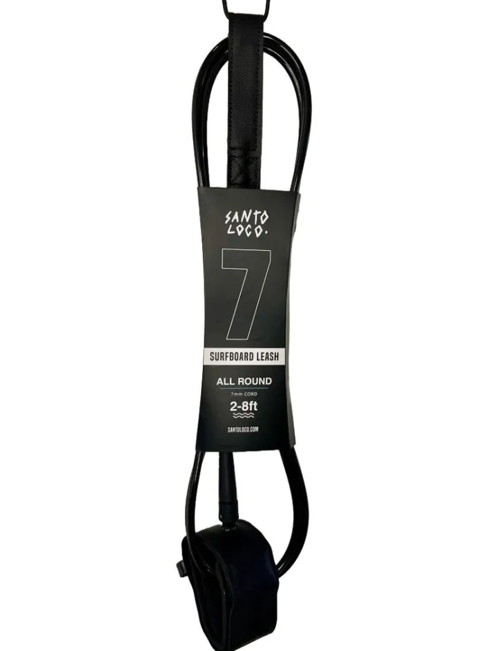 SantoLoco 7' Premium Surfleine