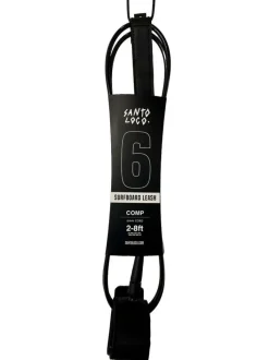 SantoLoco 6' Premium Surfleine