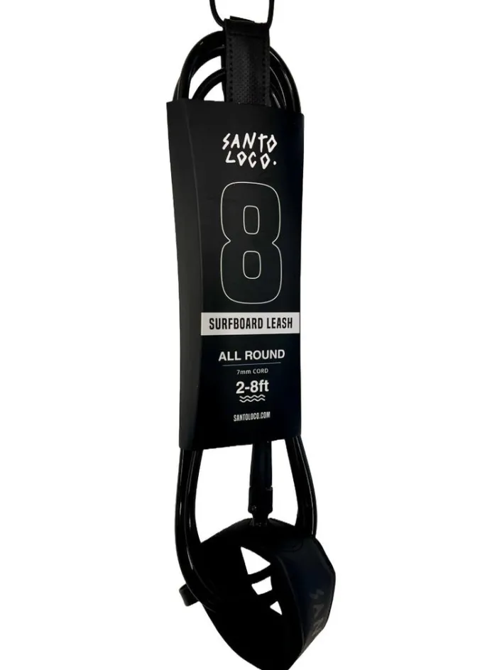 SantoLoco 8' Premium Surfleine