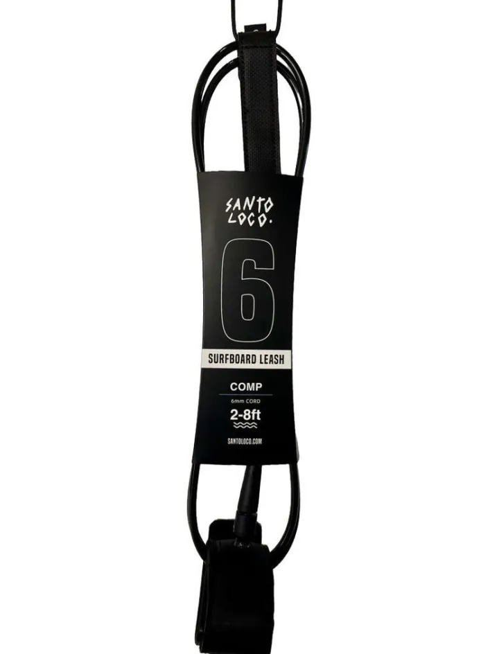 SantoLoco 5' Premium Surfleine