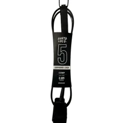 SantoLoco 5' Premium Surfleine
