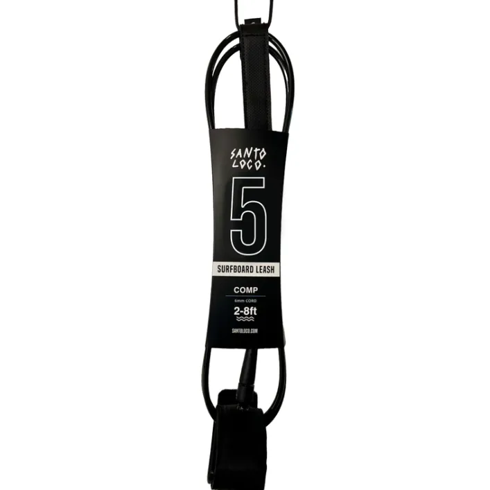 SantoLoco 5' Premium Surfleine