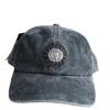 SantoLoco Familia Cap Black Wash