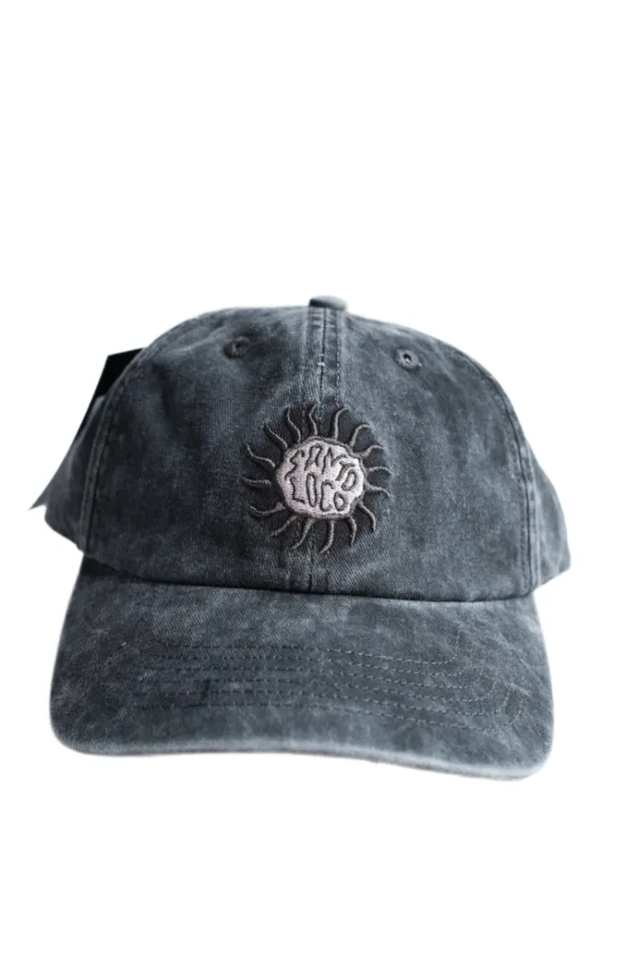 SantoLoco Familia Cap Black Wash