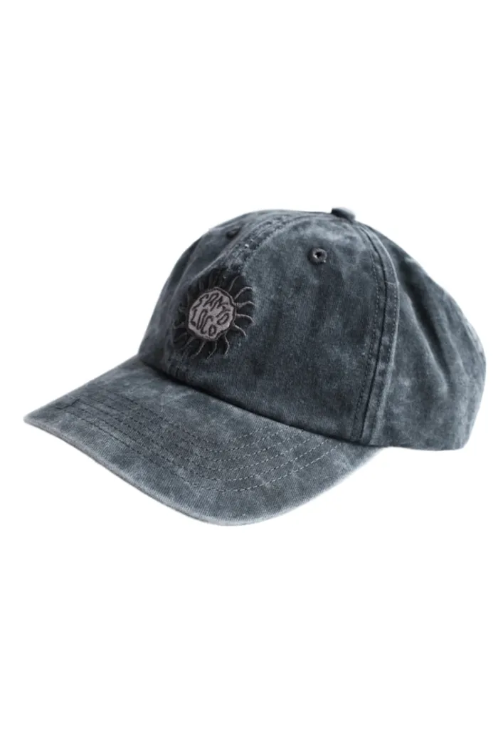 SantoLoco Familia Cap Black Wash