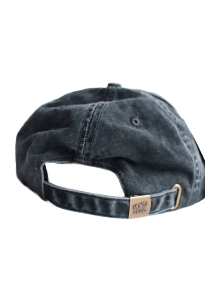 SantoLoco Familia Cap Black Wash