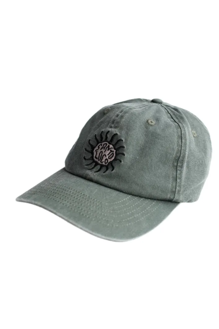 SantoLoco Familia Cap Olive Wash
