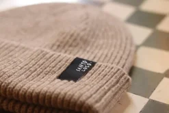 SantoLoco Gorro Beanie Beige
