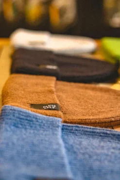 SantoLoco Gorro Beanie Blau